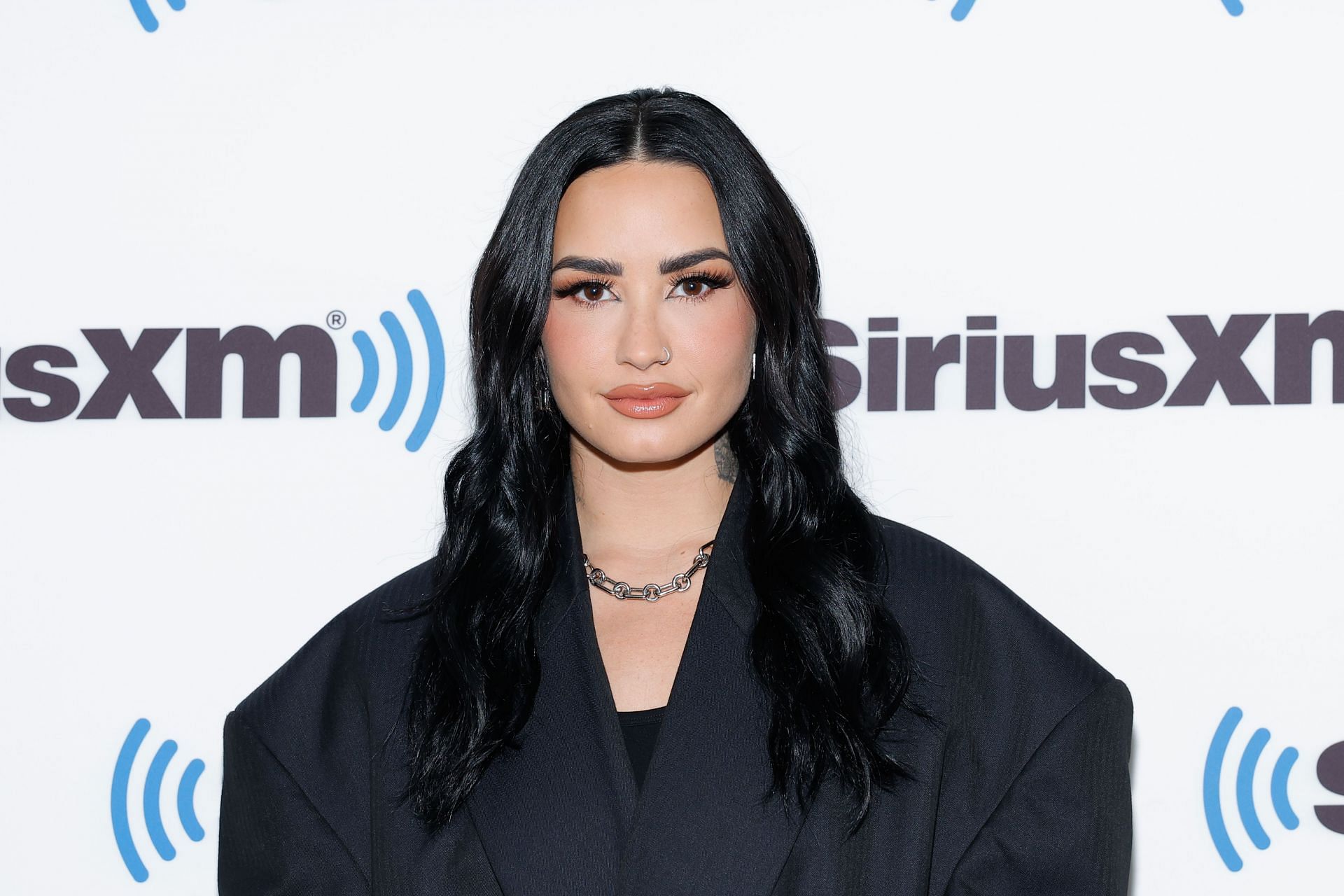 Celebrities Visit SiriusXM - September 11, 2023 (Image via Getty)