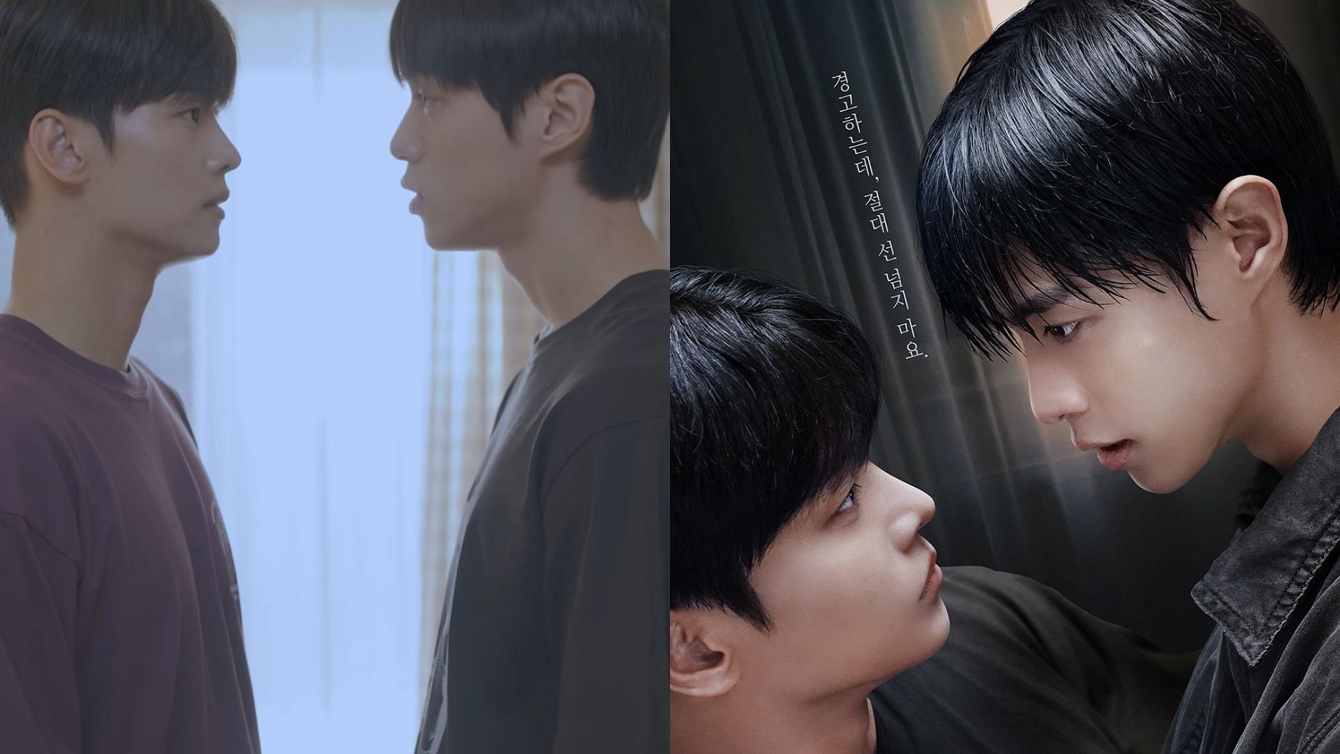 The Killer Next Door viewers in a frenzy over VIXX&rsquo;s Cha Hak-yeon&rsquo;s kissing scene with Kang Lee-han (Images Via Instagram/@tving.official) 