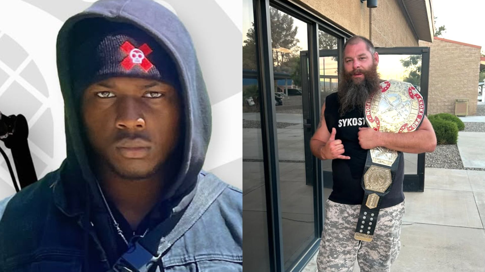 Raja Jackson attacked Syko Stu [Image: Instagram.com]