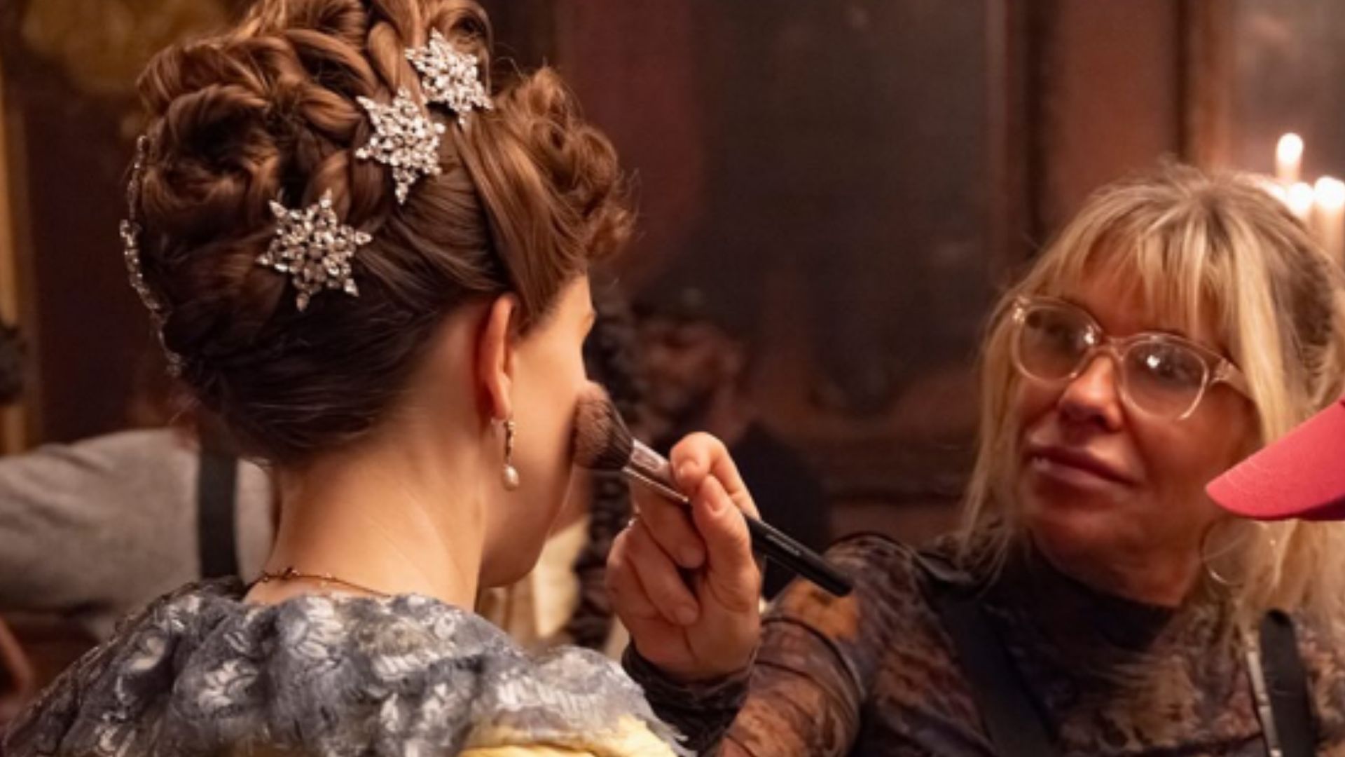 The creators of The Gilded Age go the extra mile to ensure the look of the show is consistent with the time period (Image via Official Instagram)