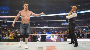 John Cena reimagines Cody Rhodes in new look