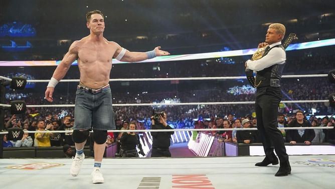 John Cena reimagines Cody Rhodes in new look