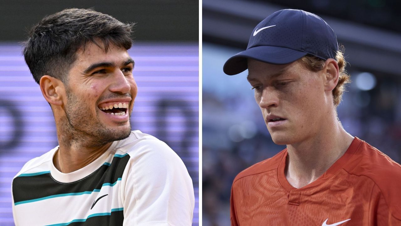 Carlos Alcaraz Jannik Sinner US Open