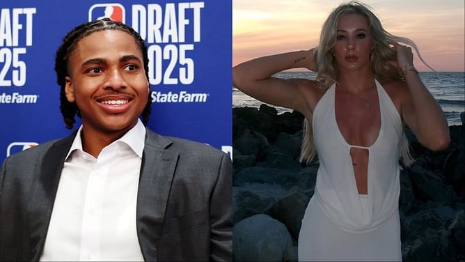 "Effortless" - Raptors star Collin Murray-Boyles gushes over girlfriend Chloe Kitts' glam pics