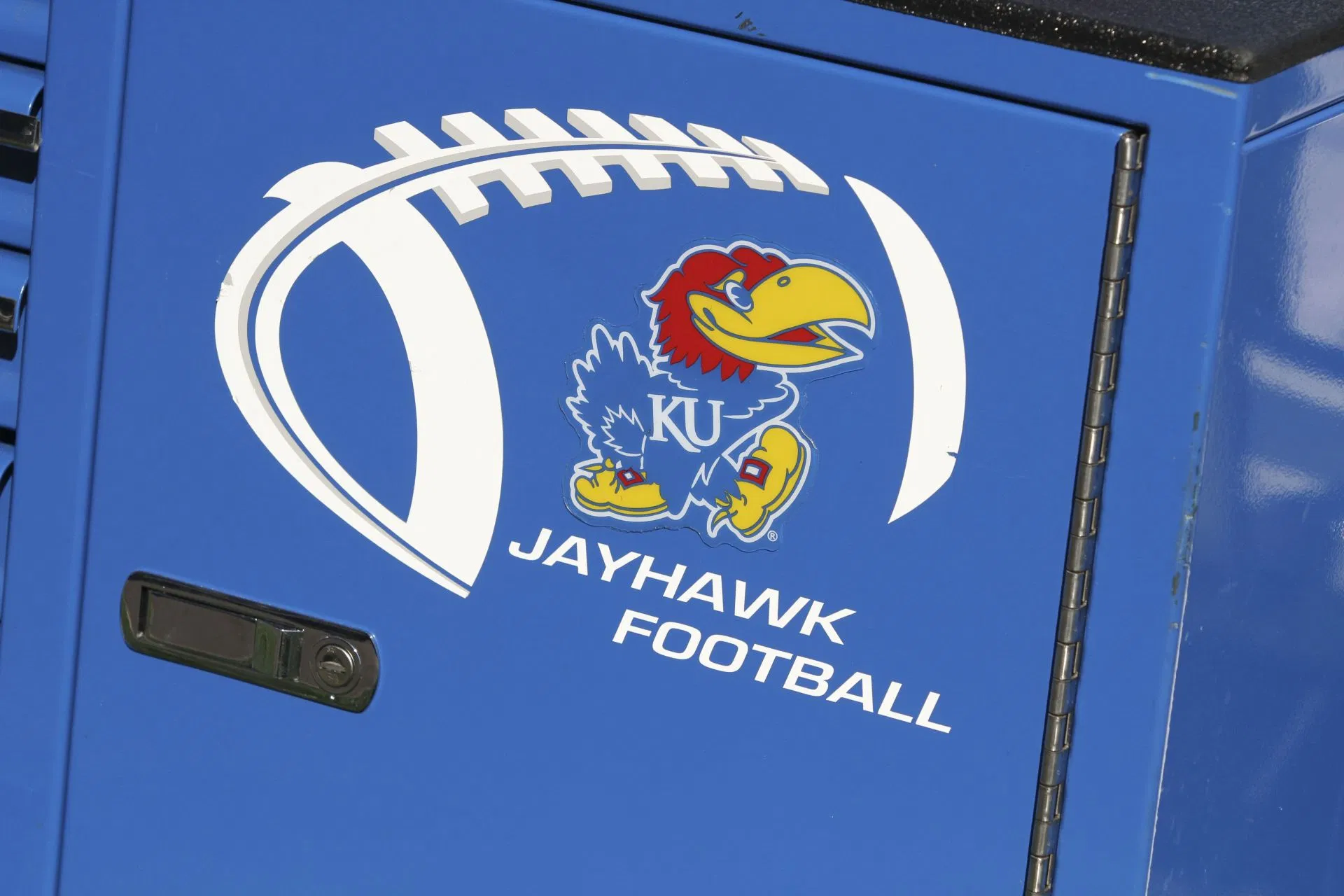 Kansas Jayhawks Football Logo