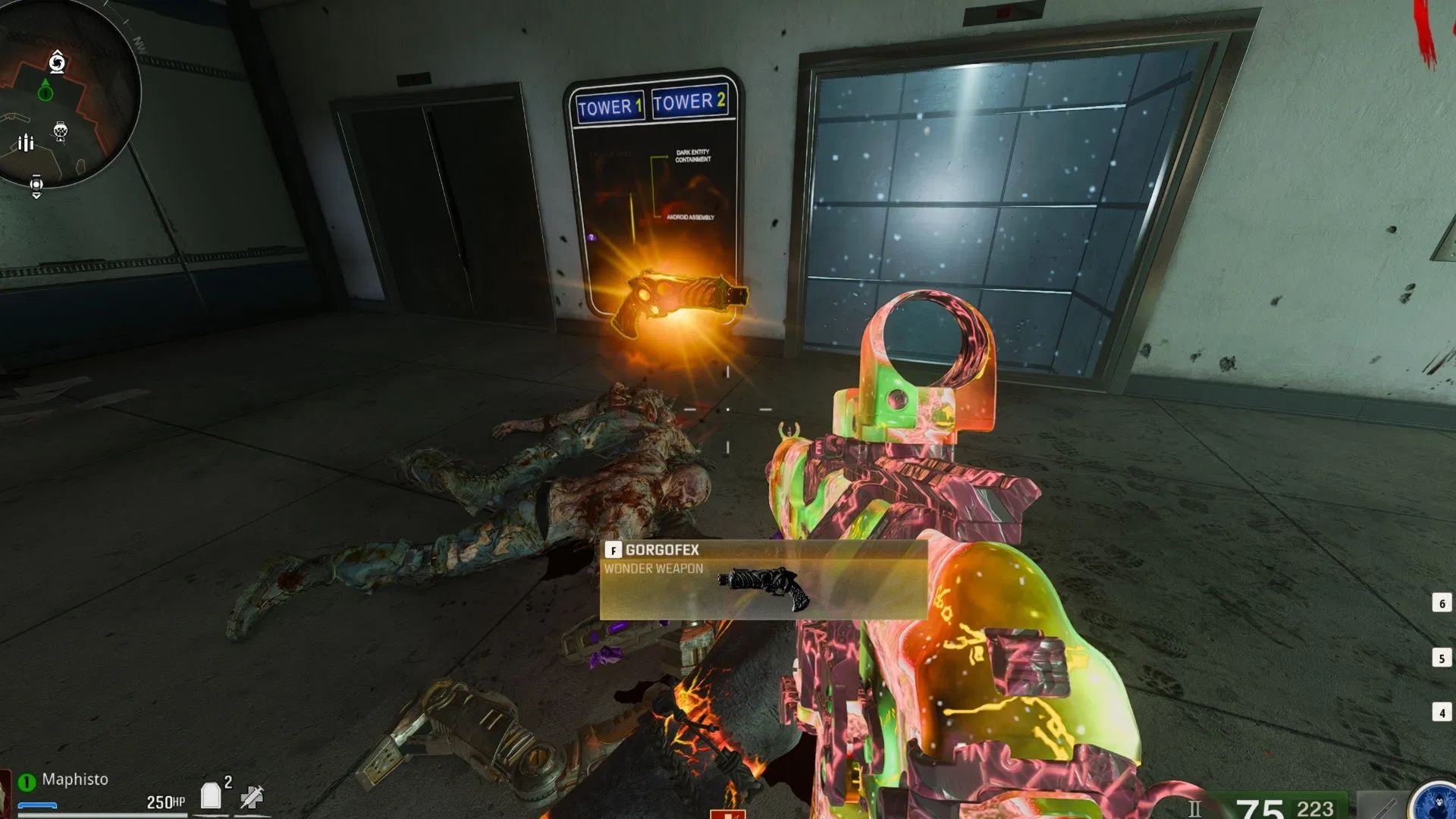 Collect the Gorgofex in Black Ops 6 Zombies Reckoning (Image via Sportskeeda Gaming || Activision)