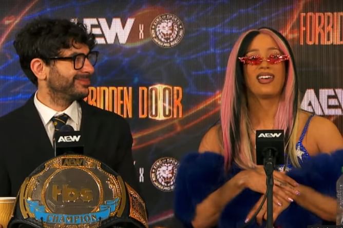 “I guarantee you”- Tony Khan is paying promotions to put their titles on Mercedes Mone, claims ex-WWE writer