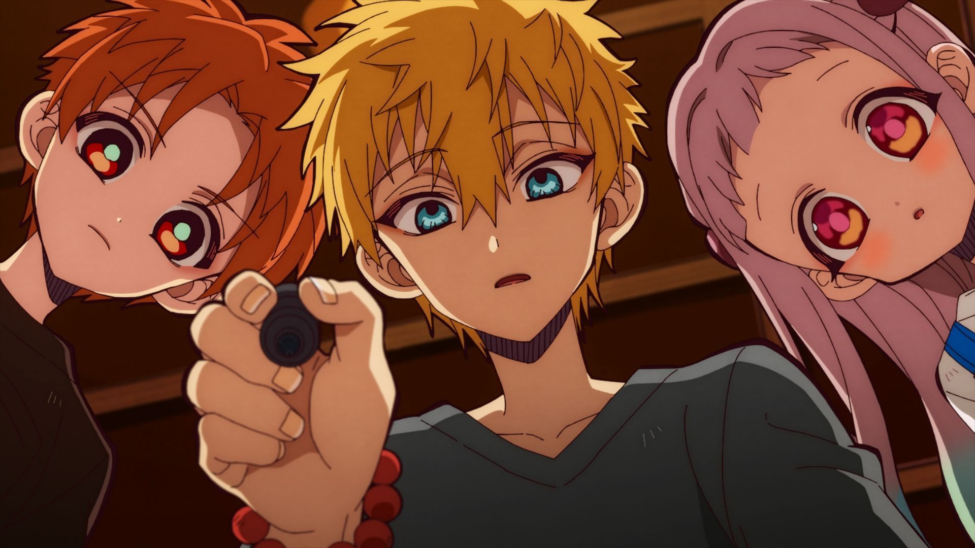 Nene teams up with Akane and Teru to reach the Boundary (Image via Lerche)