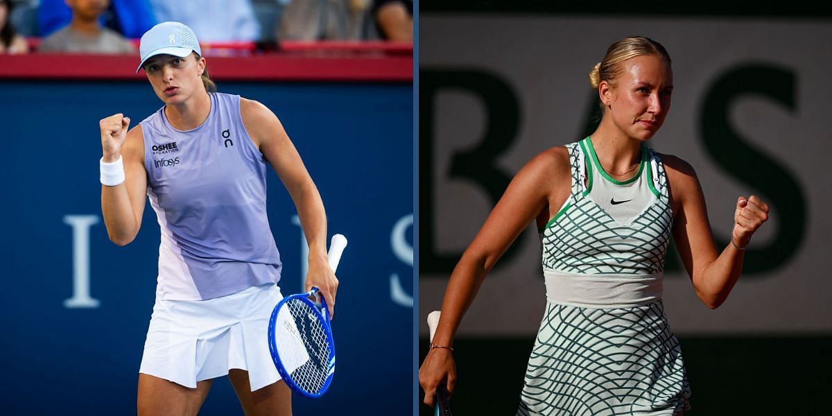 Iga Swiatek vs Anastasia Potapova is one of the second-round matches at the Cincinnati Open 2025. (Photos: Getty)