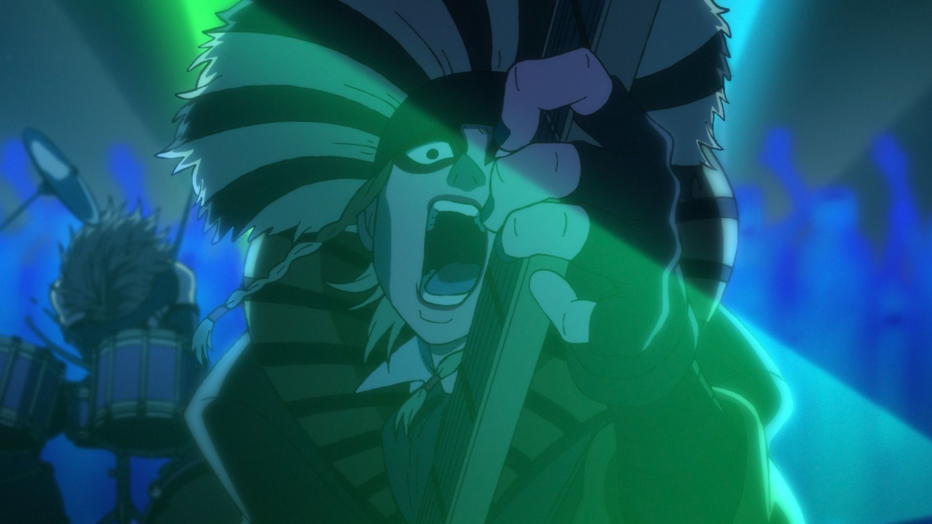 A still from Dandadan anime (Image via Science SARU)