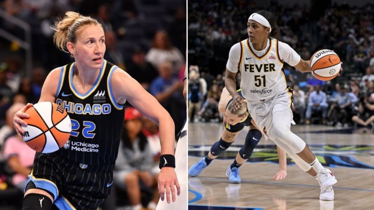 $185,000 Chicago Sky star sends resilient message to Sydney Colson amid brutal setback - Images via IMAGN