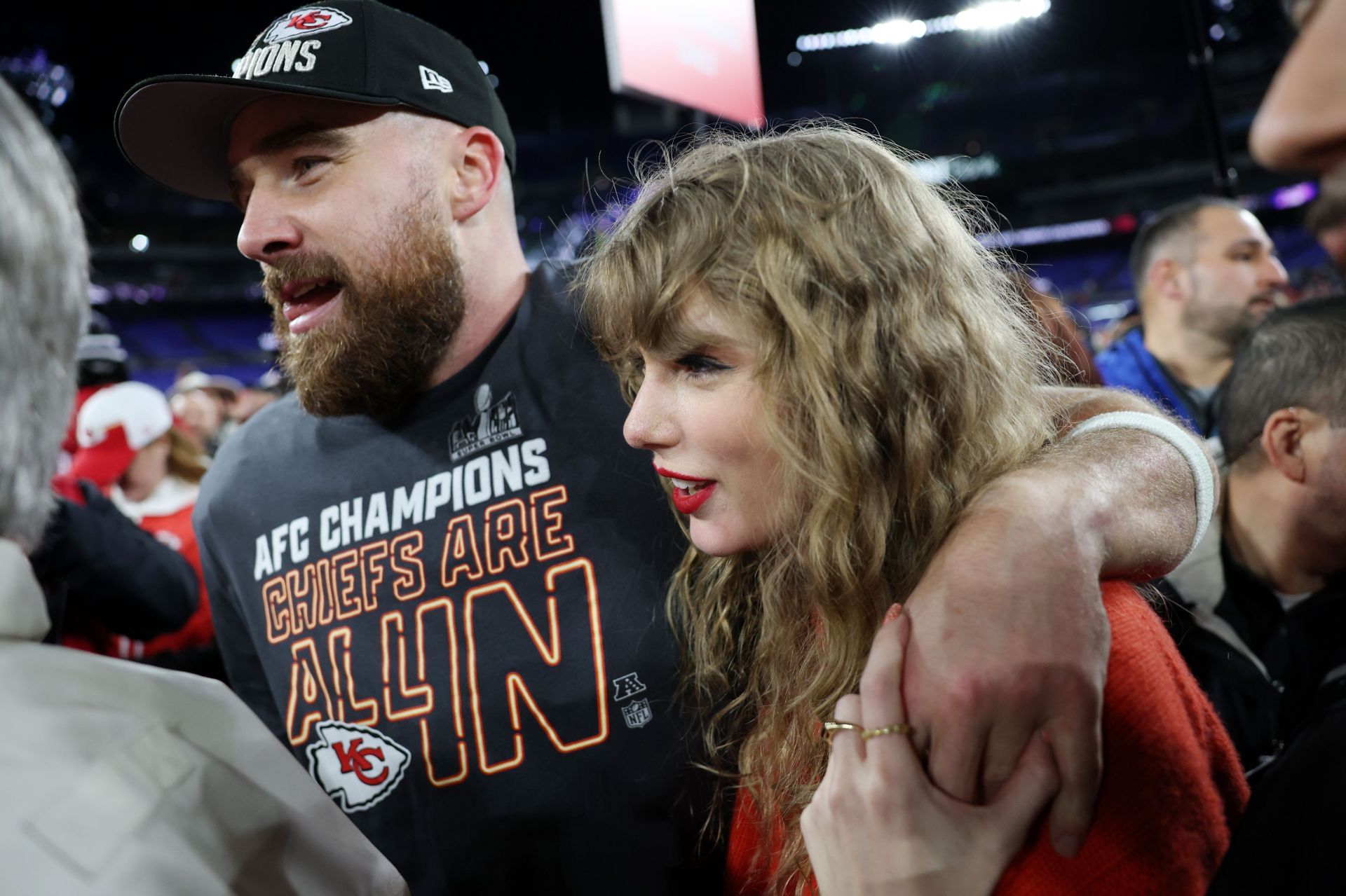 AFC Championship - Kansas City Chiefs v Baltimore Ravens - Source: Getty