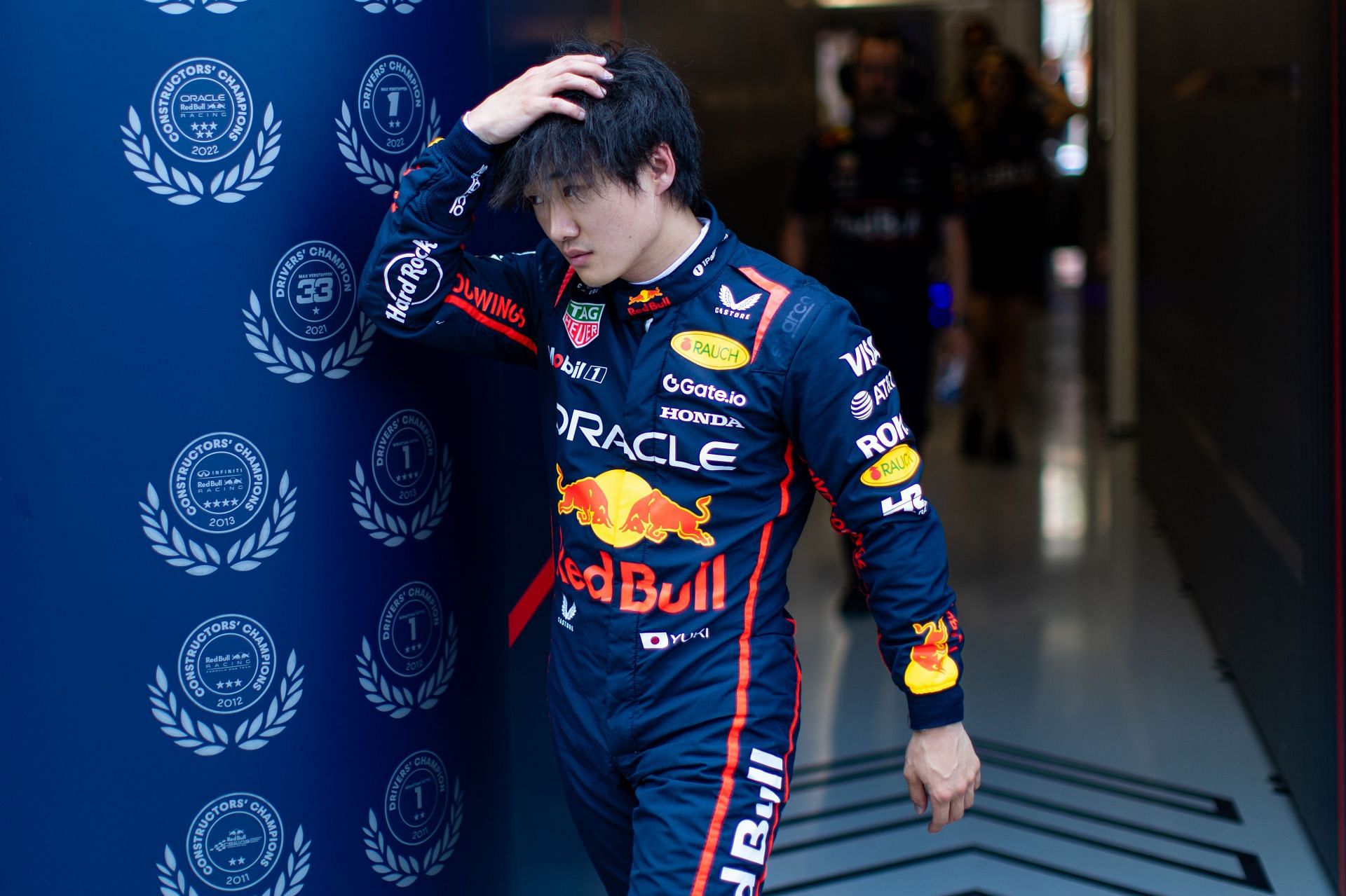 Yuki Tsunoda at the Hungarian Grand Prix - Source: Getty