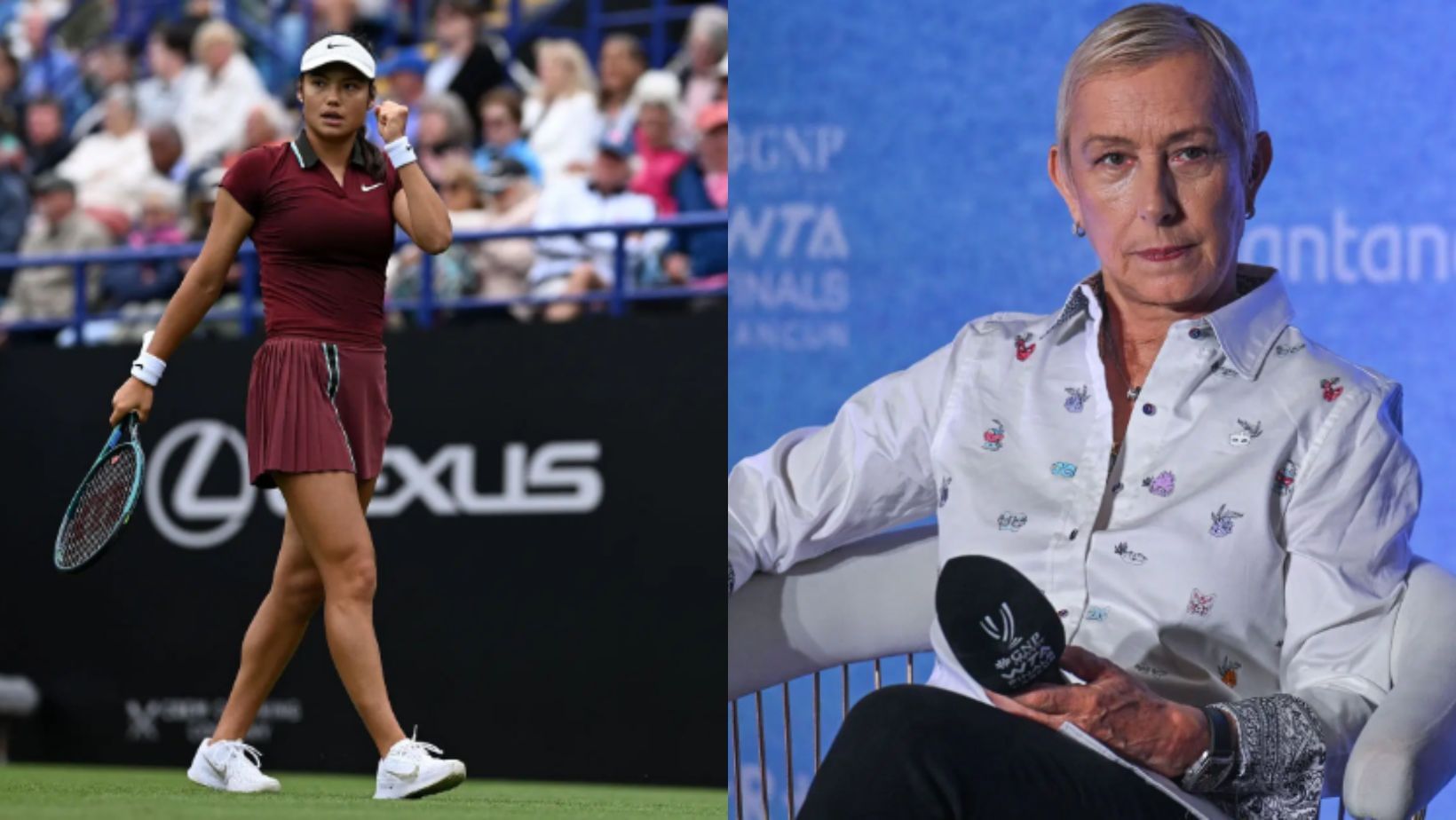 Martina Navratilova weighs in on Emma Raducanu