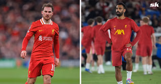 “I was so sore I could barely sit up” - Mac Allister recalls how ‘monster’ Mo Salah humbled him during gym session at Liverpool