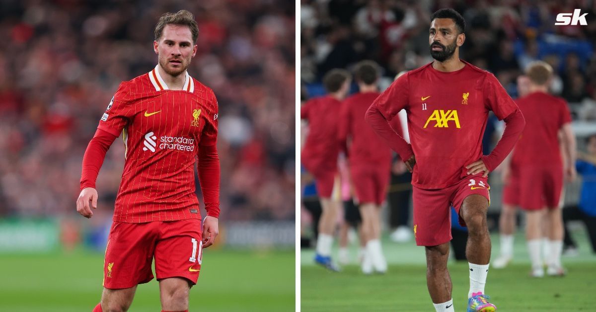 “I was so sore I could barely sit up” - Mac Allister recalls how ‘monster’ Mo Salah humbled him during gym session at Liverpool