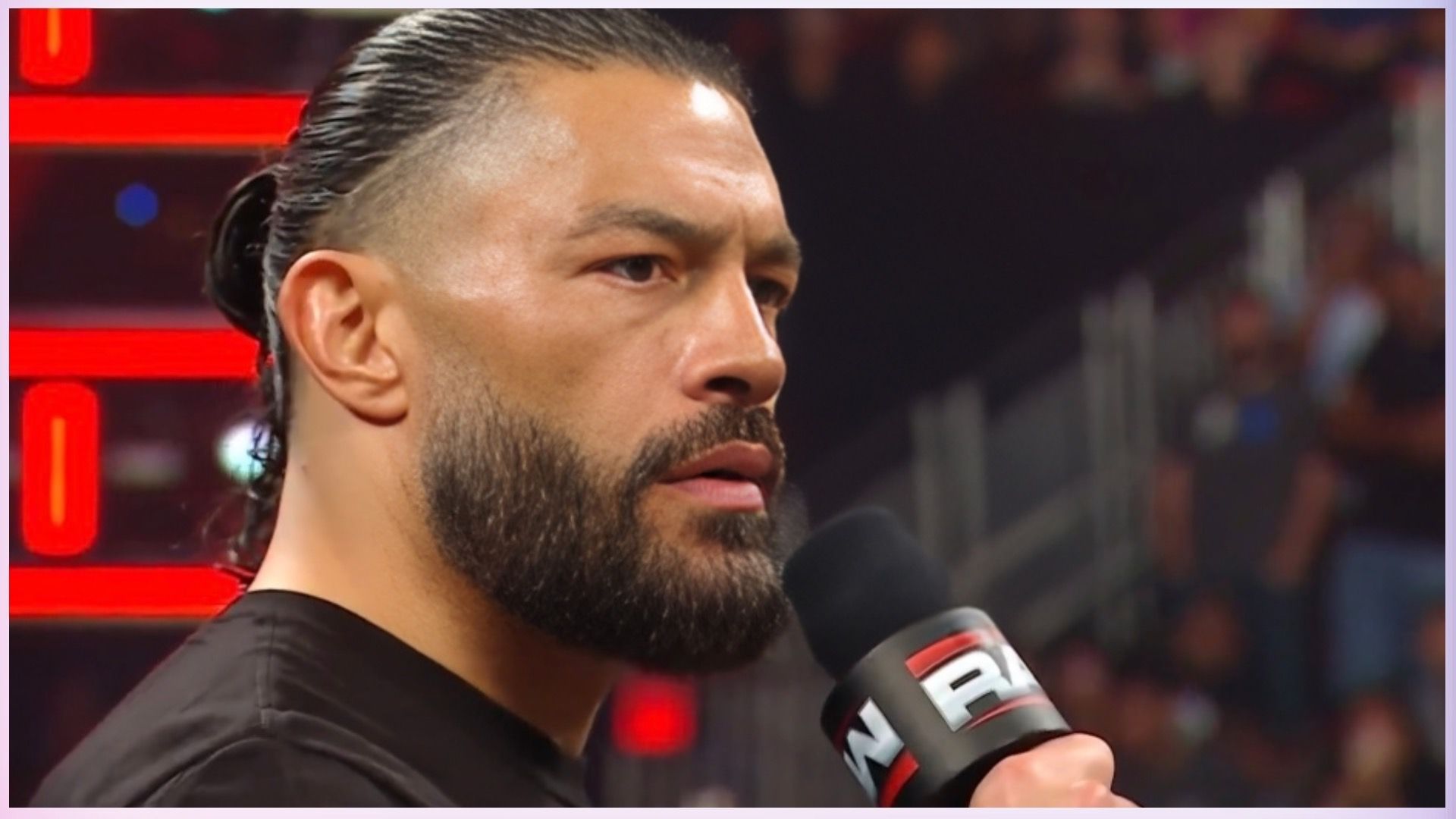 Roman Reigns needs to be replaced temporarily on WWE RAW [Credit: WWE on X]