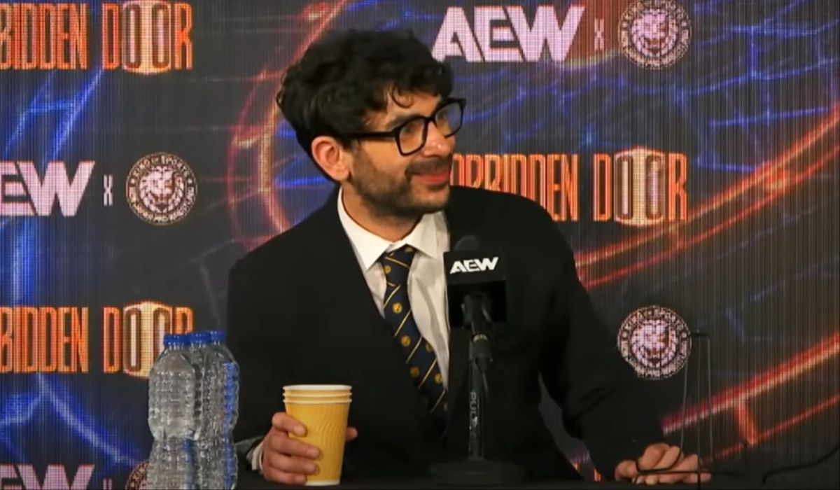 Tony Khan extremely happy with new AEW star. (Image via AEW