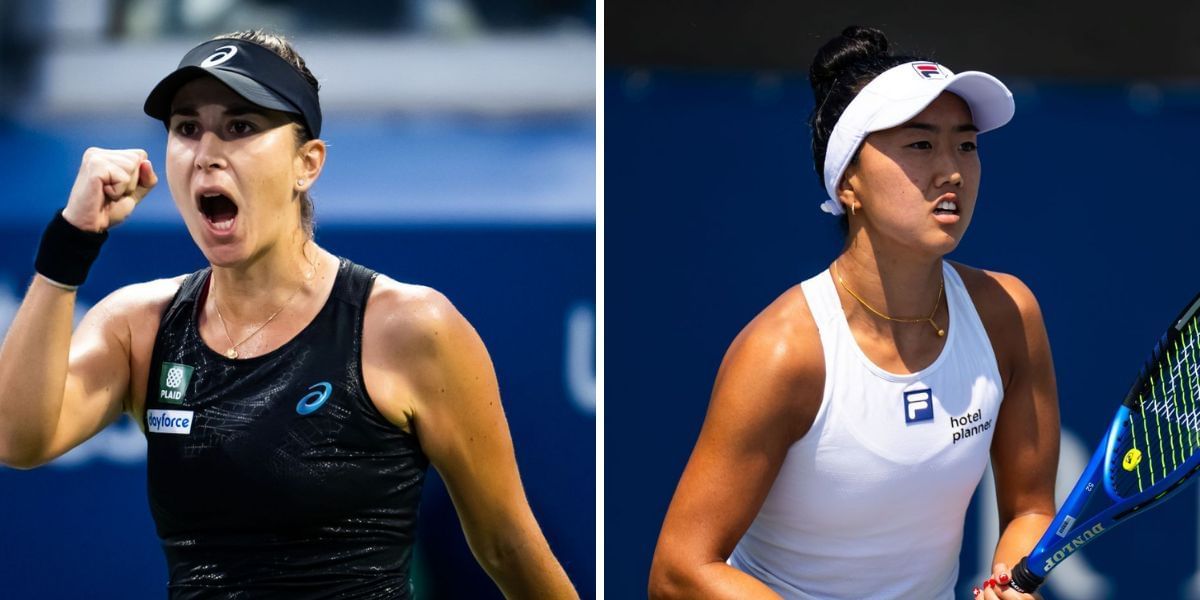 Belinda Bencic vs Ann Li - Image Source - Getty 