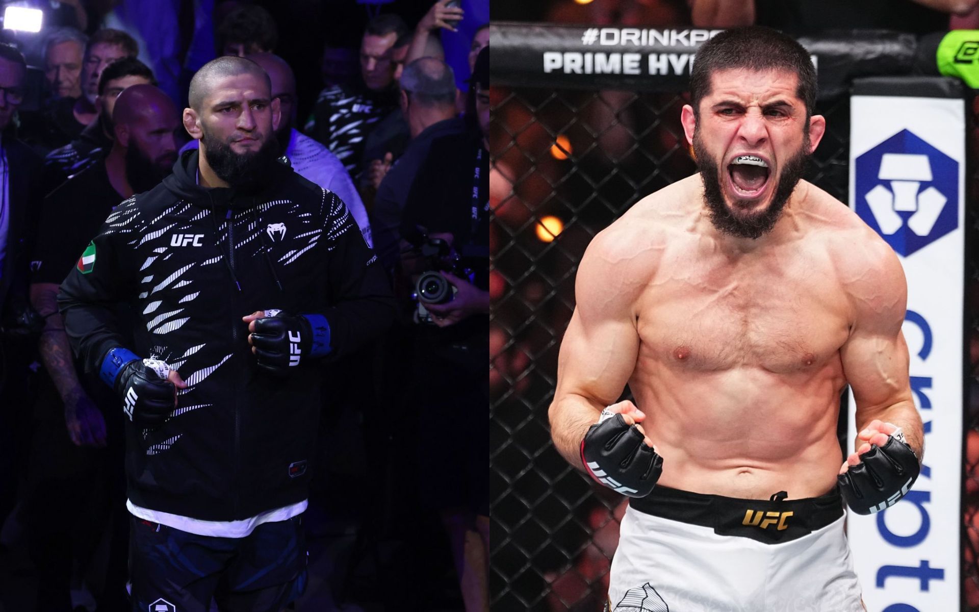 An MMA figure talks about Khamzat Chimaev