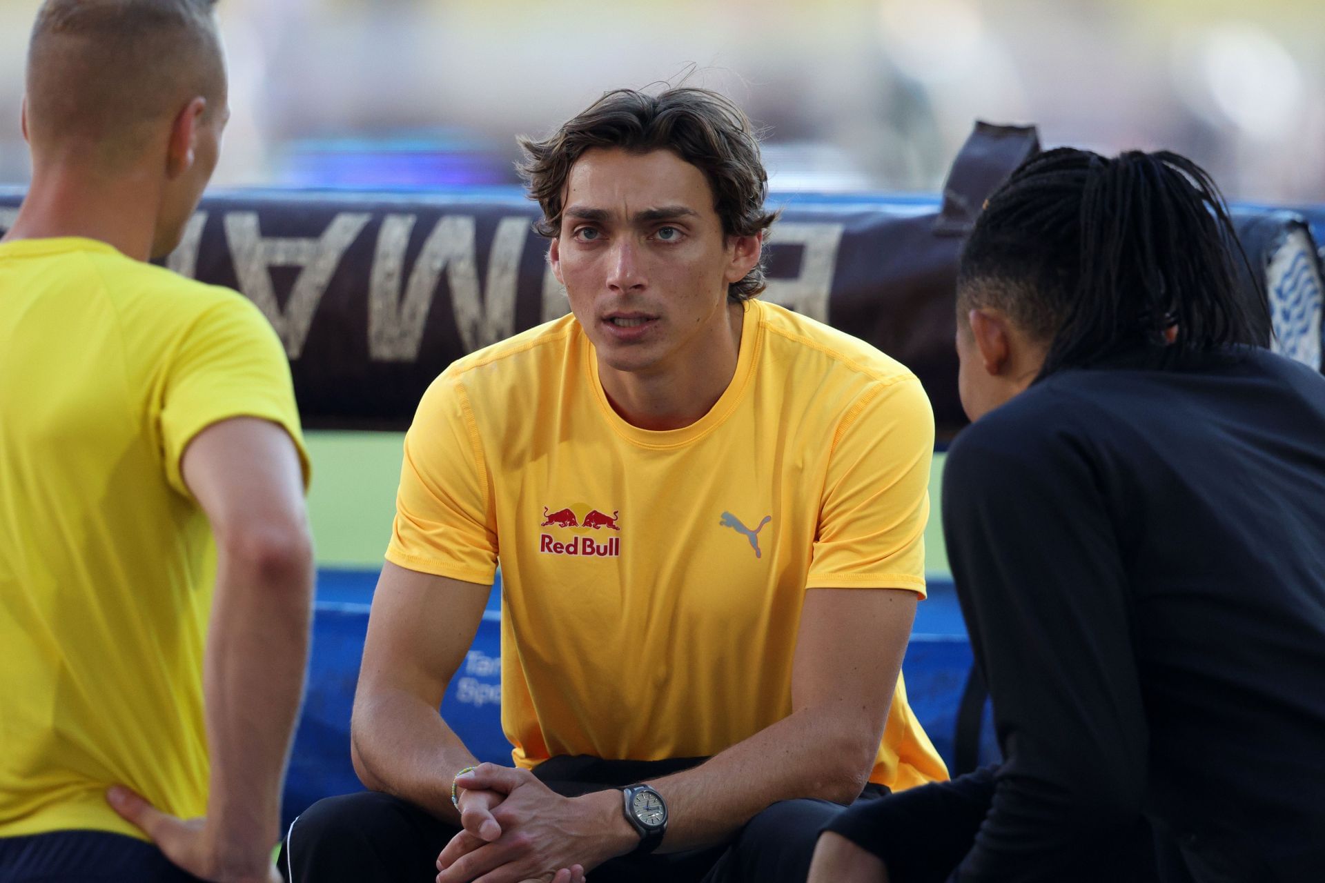  Mondo Duplantis during the Diamond League in Monaco. (Photo by Getty Images)