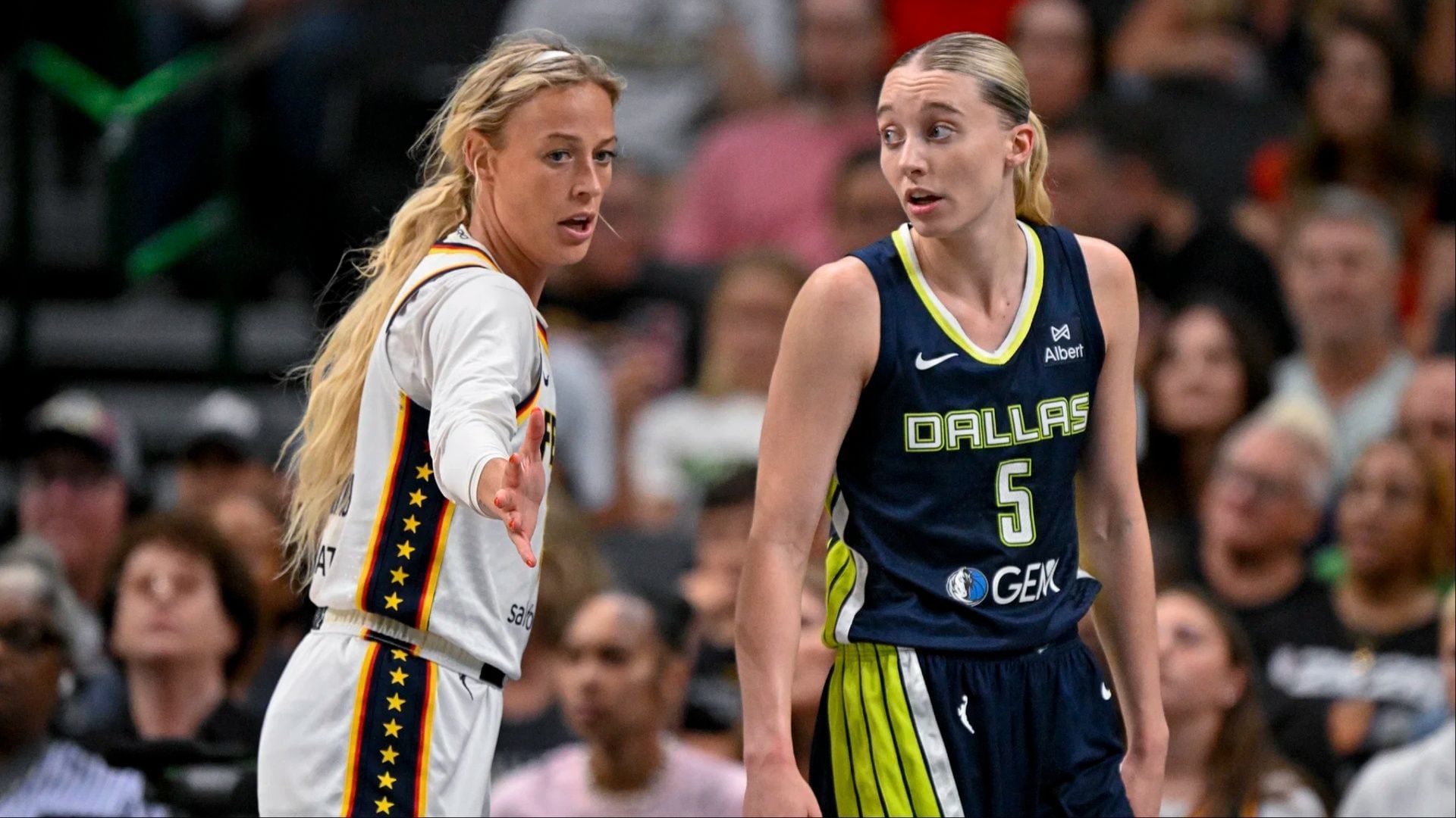 Fever fans react to Sophie Cunningham