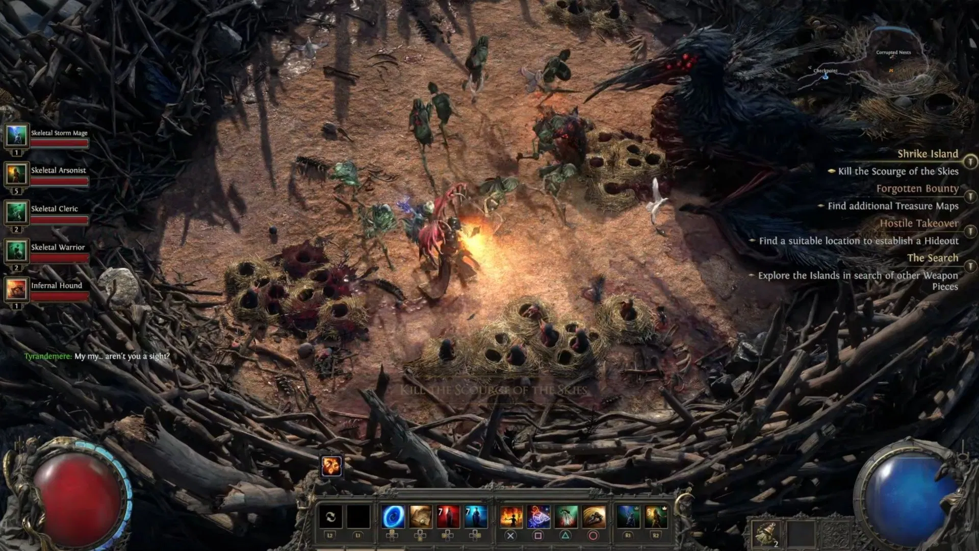 Path of Exile 2 Scourge of the Skies boss guide