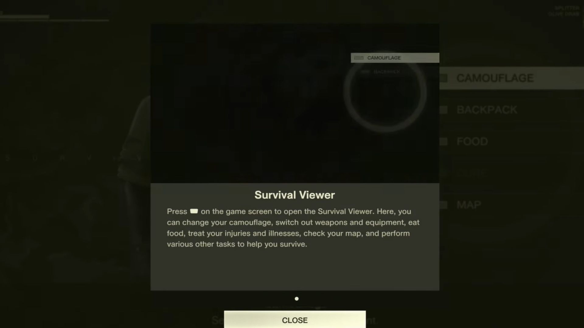 This is how to access the Survival Viewer on PS5 (Image via Konami)