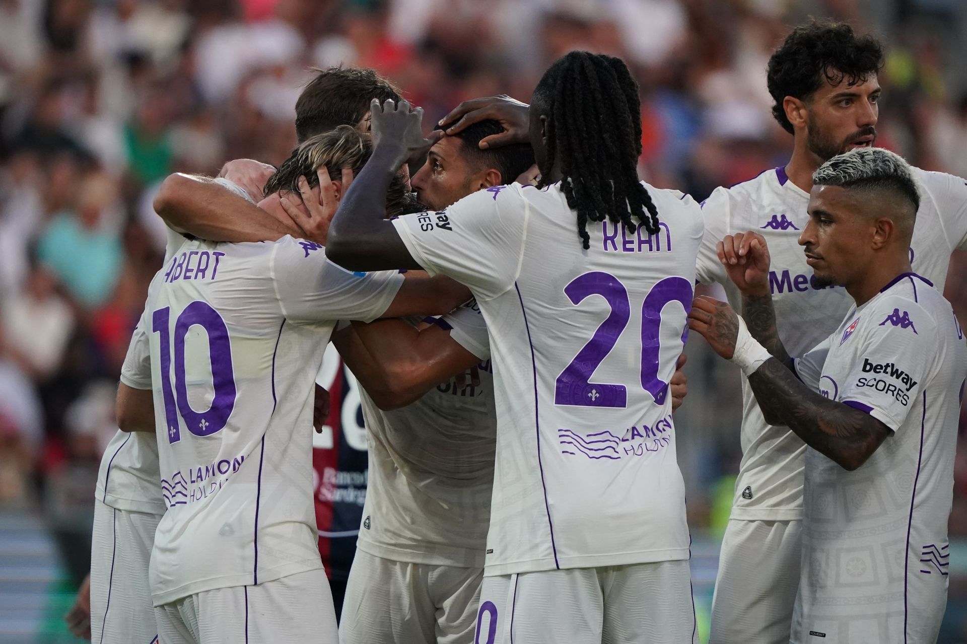 Cagliari Calcio v ACF Fiorentina - Serie A - Source: Getty