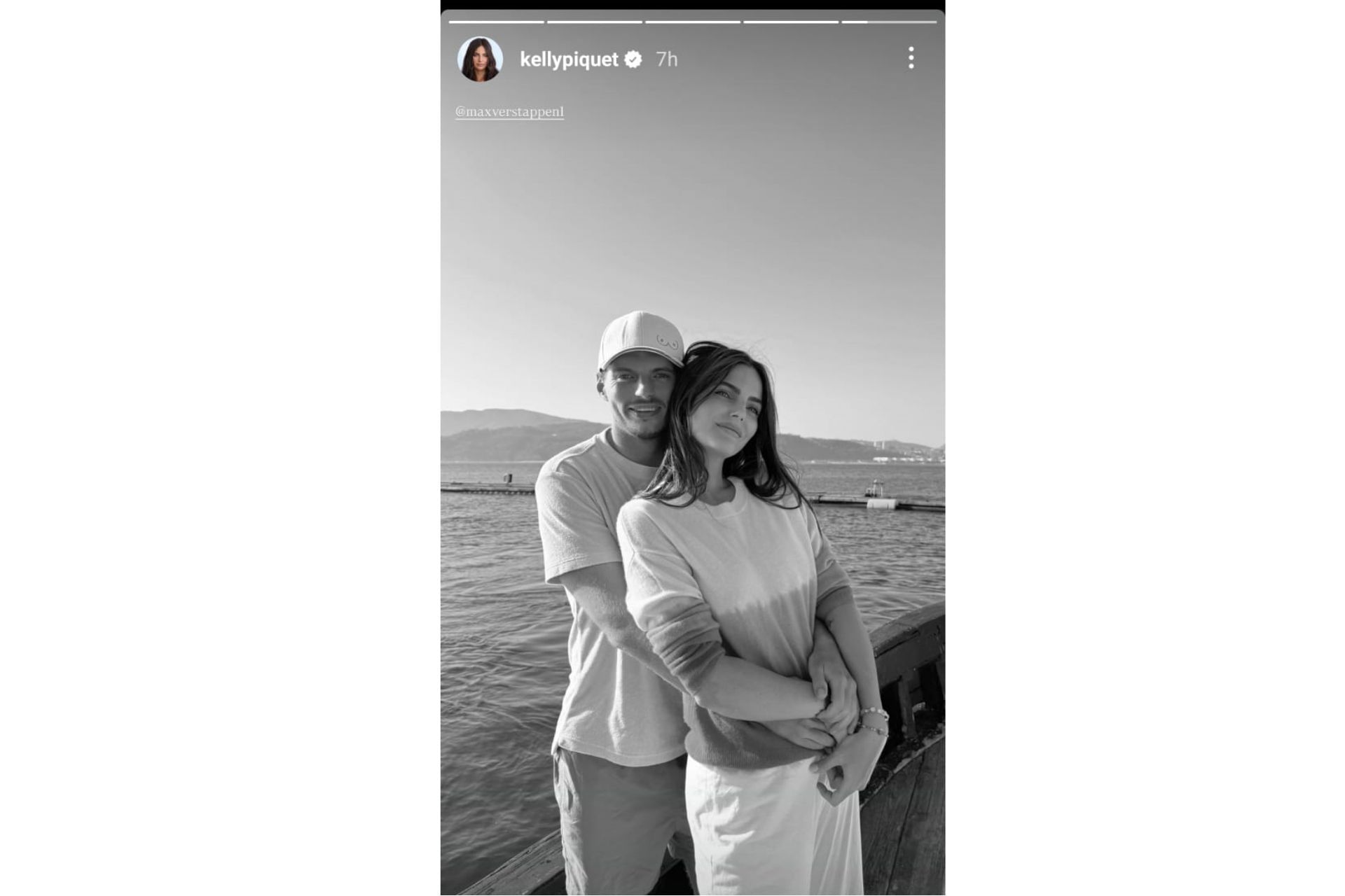 Snapshot of Kelly Piquet&#039;s Story...Credits-Instagram