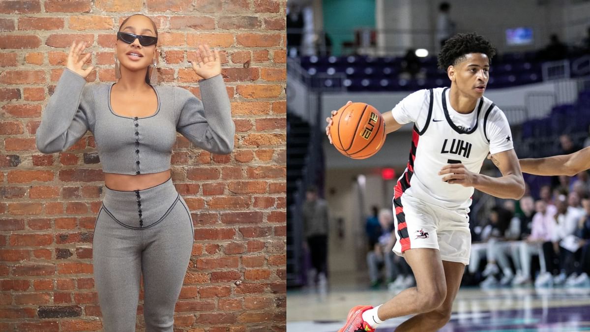 $30 million worth La La Anthony promotes Kiyan Anthony’s clothing line’s special collab with Syracuse