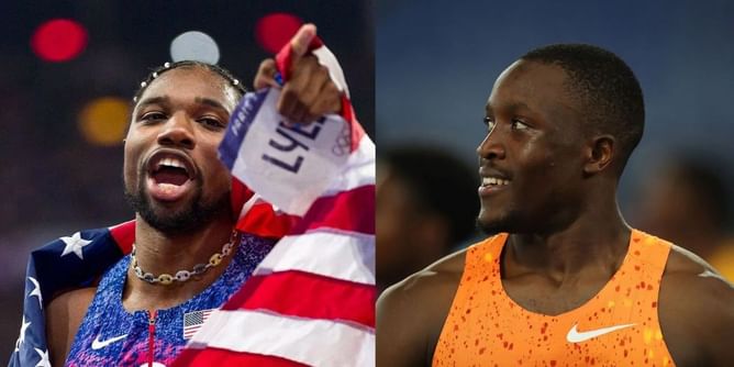 “I can help Noah Lyles do it" - Letsile Tebogo ready to push American’s bid at Zurich Diamond League Final