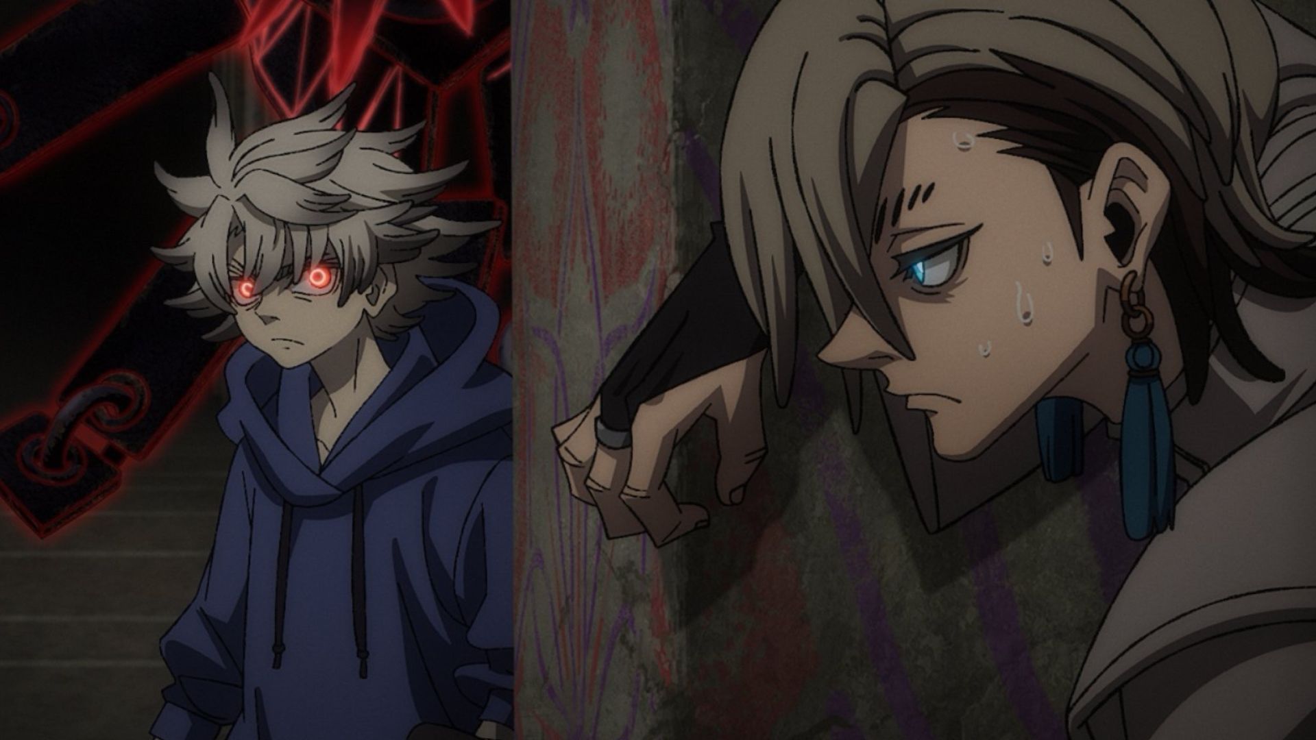 Rudo and Zanka as seen in the anime (Image via Bones Film)
