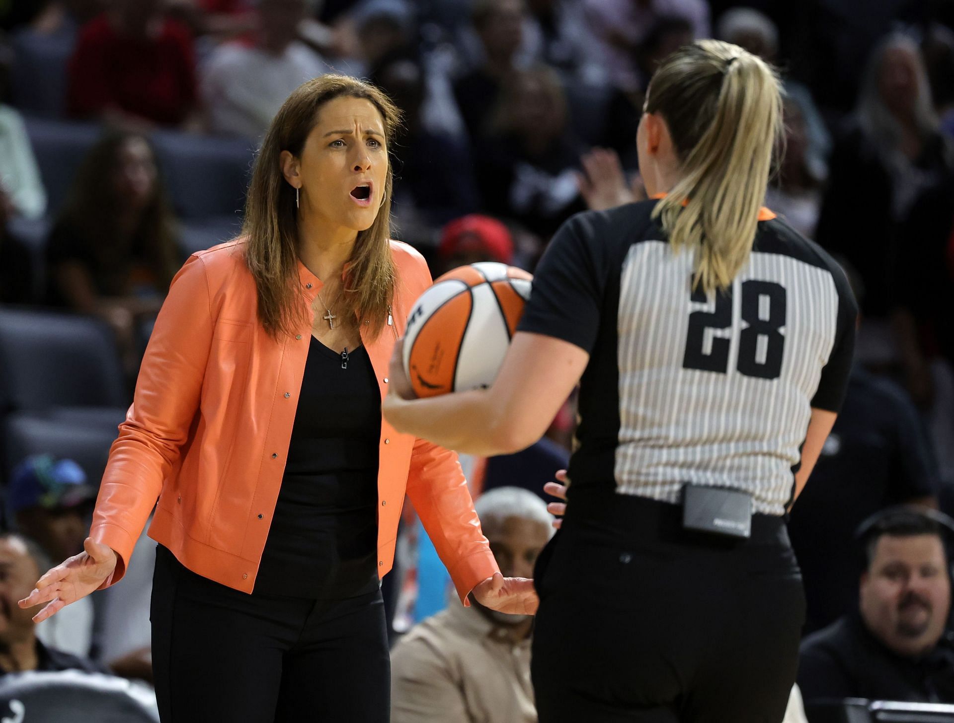 Connecticut Sun v Las Vegas Aces - Source: Getty