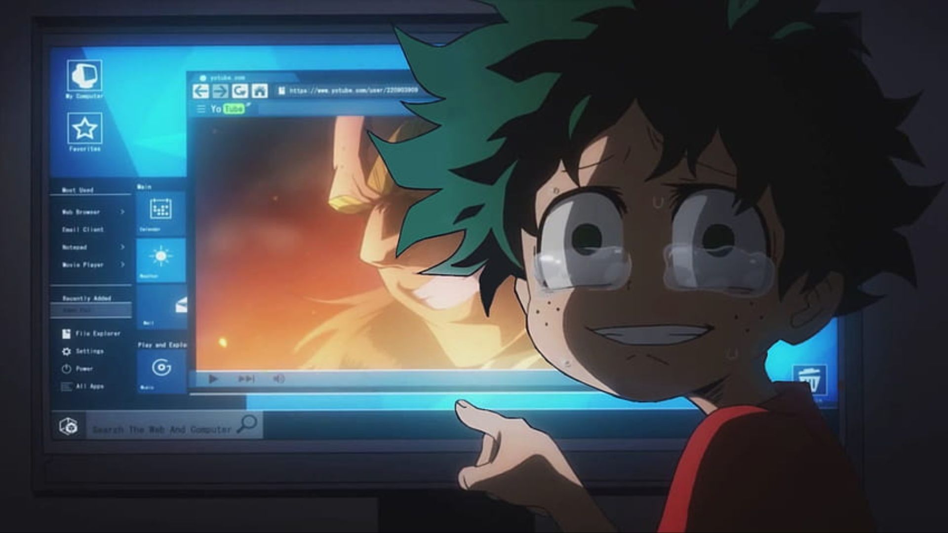 Deku is unnecessarily hated for being too relatable (Image via Bones)