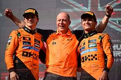 McLaren boss reacts to Oscar Piastri's hair-raising moment in battle with Lando Norris for the F1 Hungarian GP win