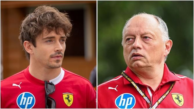 "Always pushing" Ferrari boss backs Charles Leclerc after difficult season threatens driver performance