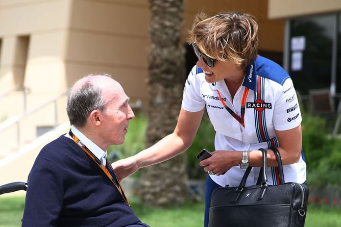 Sir Frank Williams’ daughter addresses a potential F1 return in leadership capacity