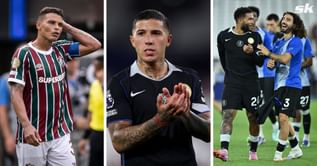 Marc Cucurella and Thiago Silva drop comment after Enzo Fernandez scores for Chelsea in 5-1 win over West Ham