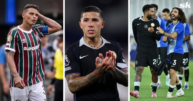 Marc Cucurella and Thiago Silva drop comment after Enzo Fernandez scores for Chelsea in 5-1 win over West Ham