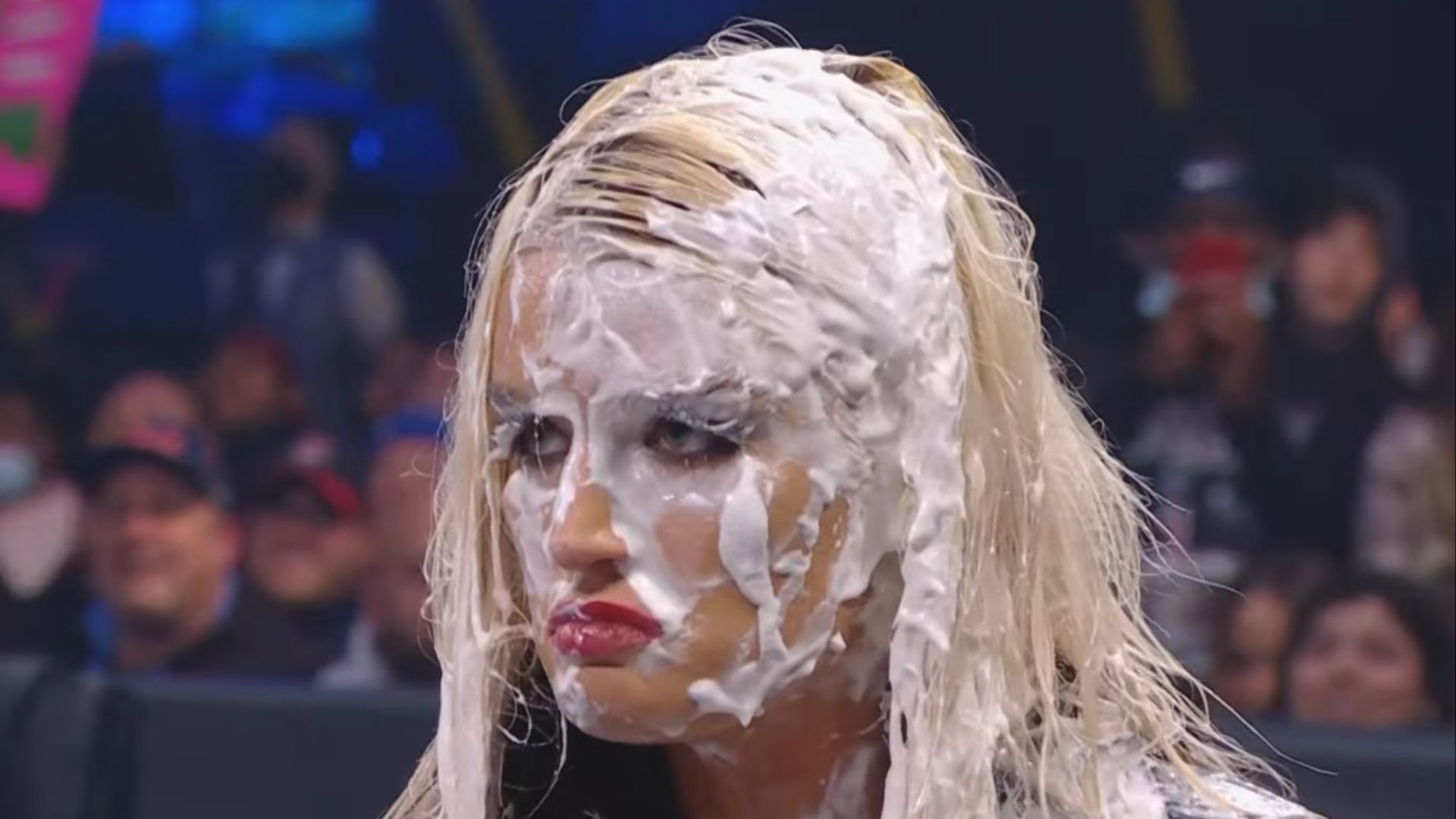 Toni Storm was signed to WWE from 2017 to 2021. (Image via WWE YouTube) 