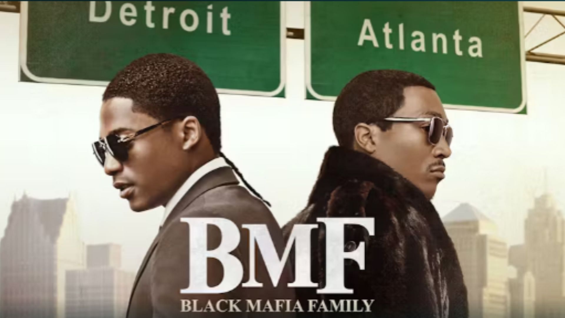 The Flenory brothers in BMF season 4 (Image via Starz)