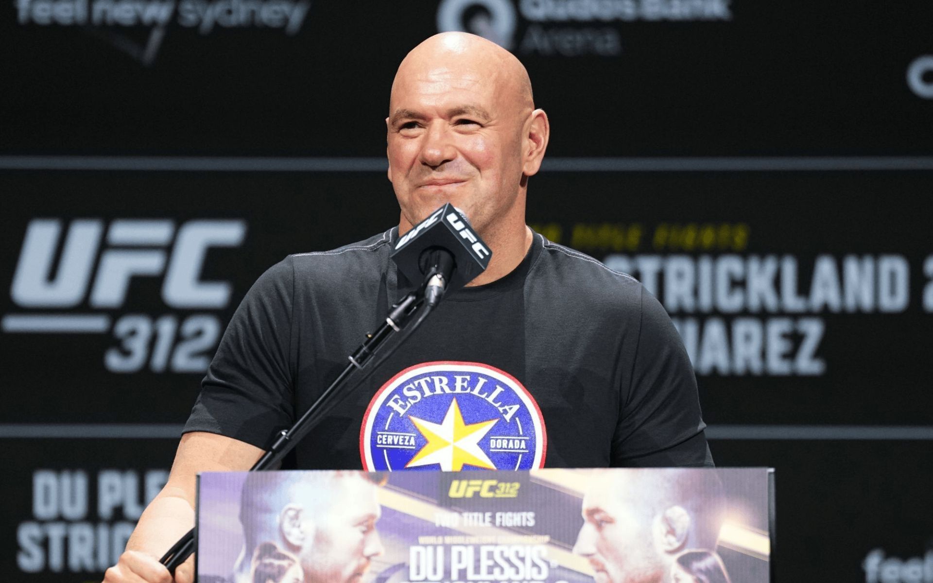 Dana White talks about the new UFC broadcast deal. [Image courtesy: Getty]