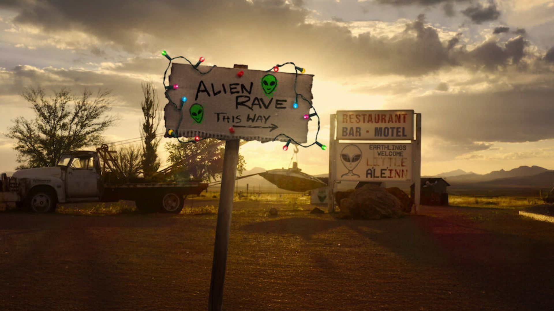 Still from Storm Area 51 (Image via Netflix)