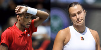 "Like we're in an oven" - Felix Auger-Aliassime, Aryna Sabalenka feel the heat, literally, at Cincinnati Open as 90° weather leaves players scrambling