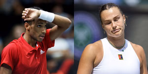 "Like we're in an oven" - Felix Auger-Aliassime, Aryna Sabalenka feel the heat, literally, at Cincinnati Open as 90° weather leaves players scrambling