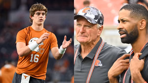 "They just had no idea" - Colin Cowherd mocks Browns' Jimmy Haslam and Andrew Berry over Arch Manning scouting trip