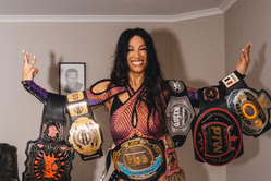 Mercedes Mone subtly reveals the end goal of her belt collector gimmick