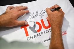 Tour Championship 2025 round 1 tee times and pairings explored
