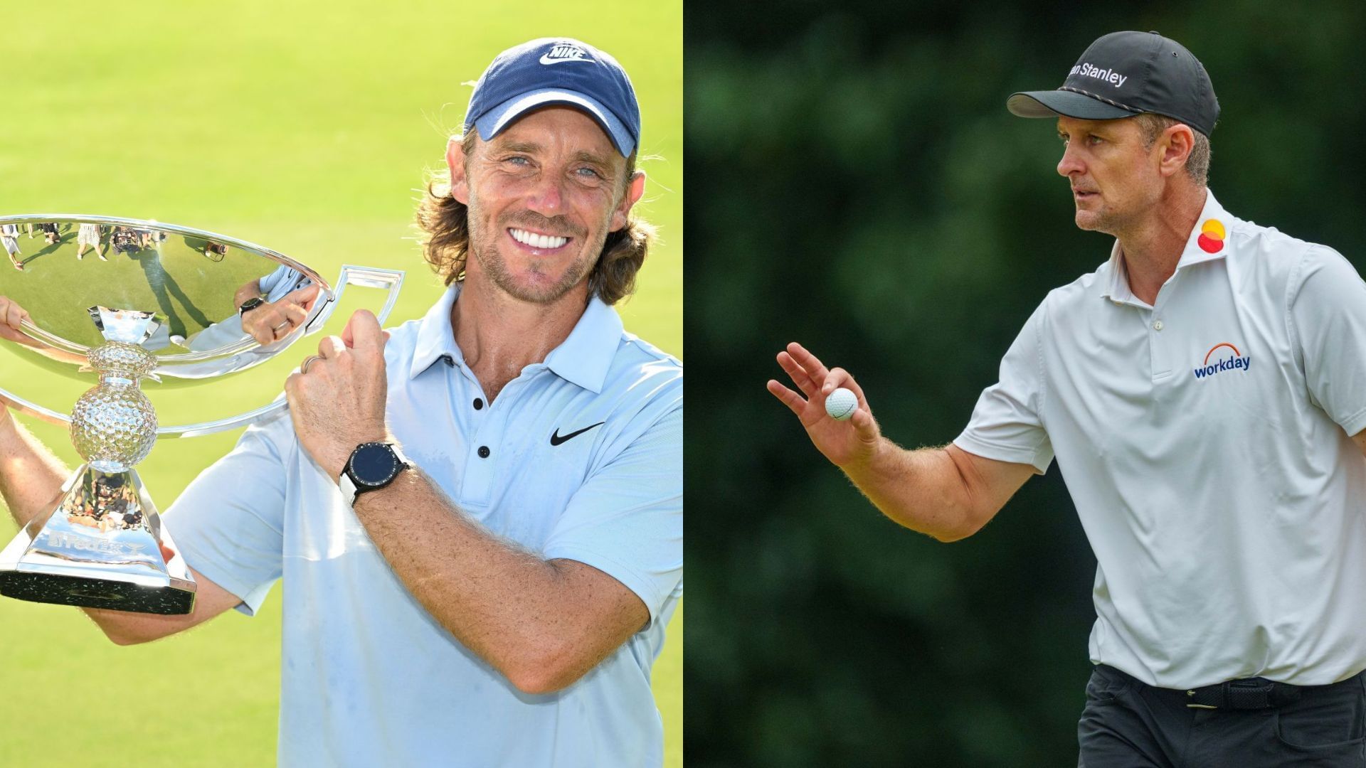 Tommy Fleetwood - Justin Rose - Source - Getty